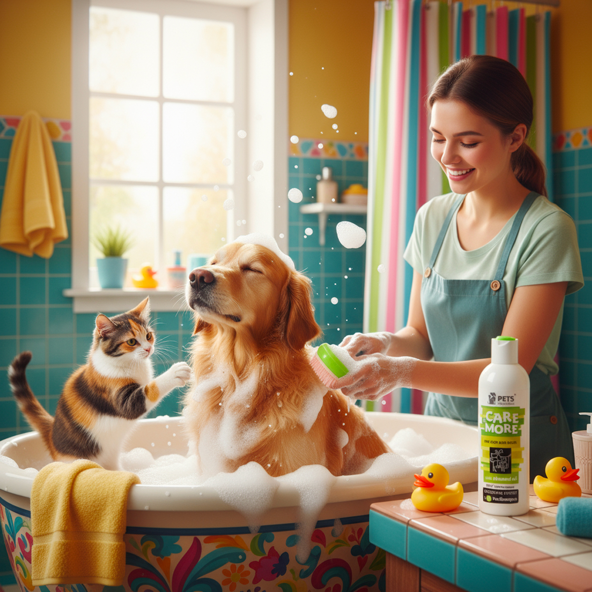 Care-&-More-Shampoo-with-Almond-Oil-500ml Care-&-More-Shampoo-with-Almond-Oil-500ml