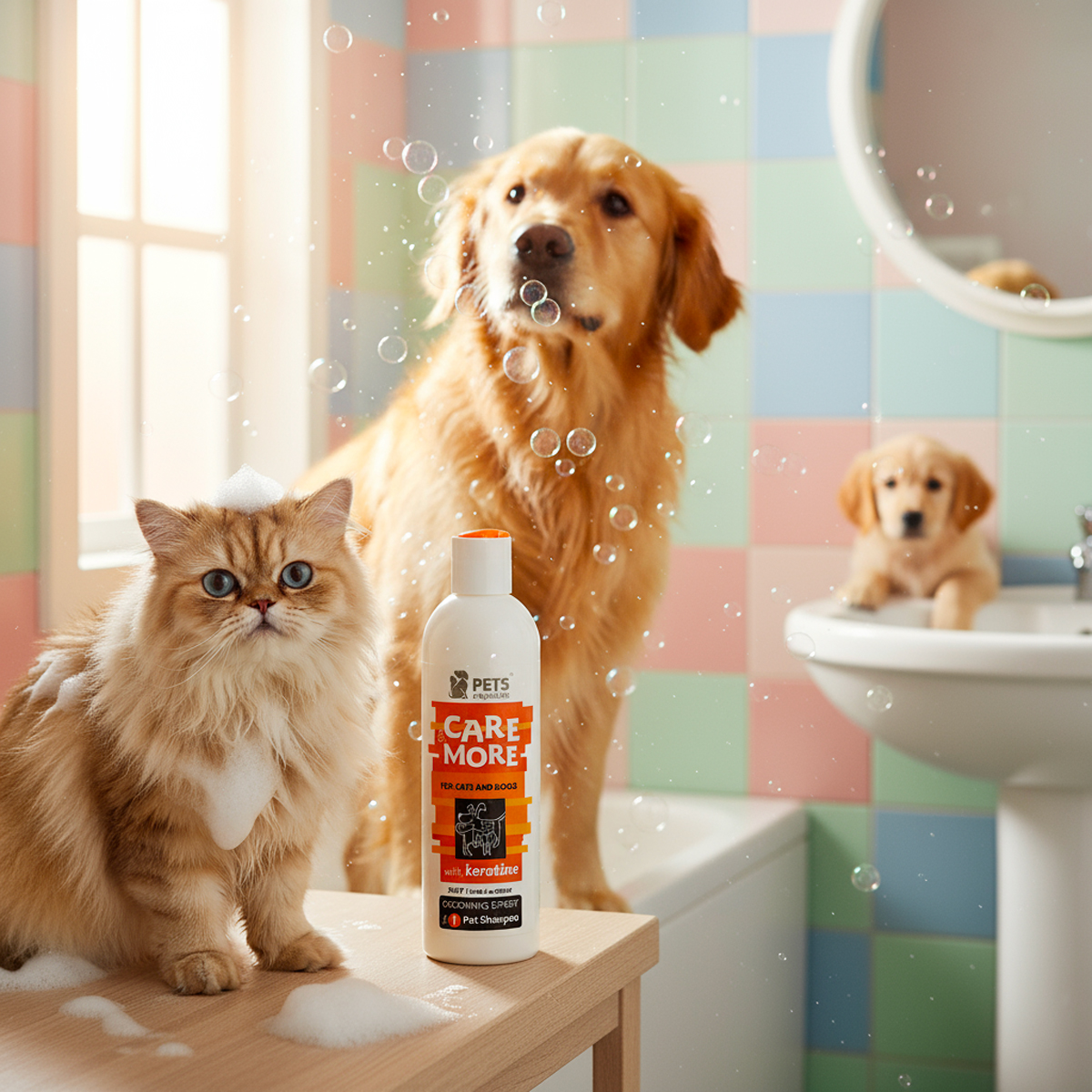 Care-&-More-Shampoo-with-Keratin-500ml Care-&-More-Shampoo-with-Keratin-500ml