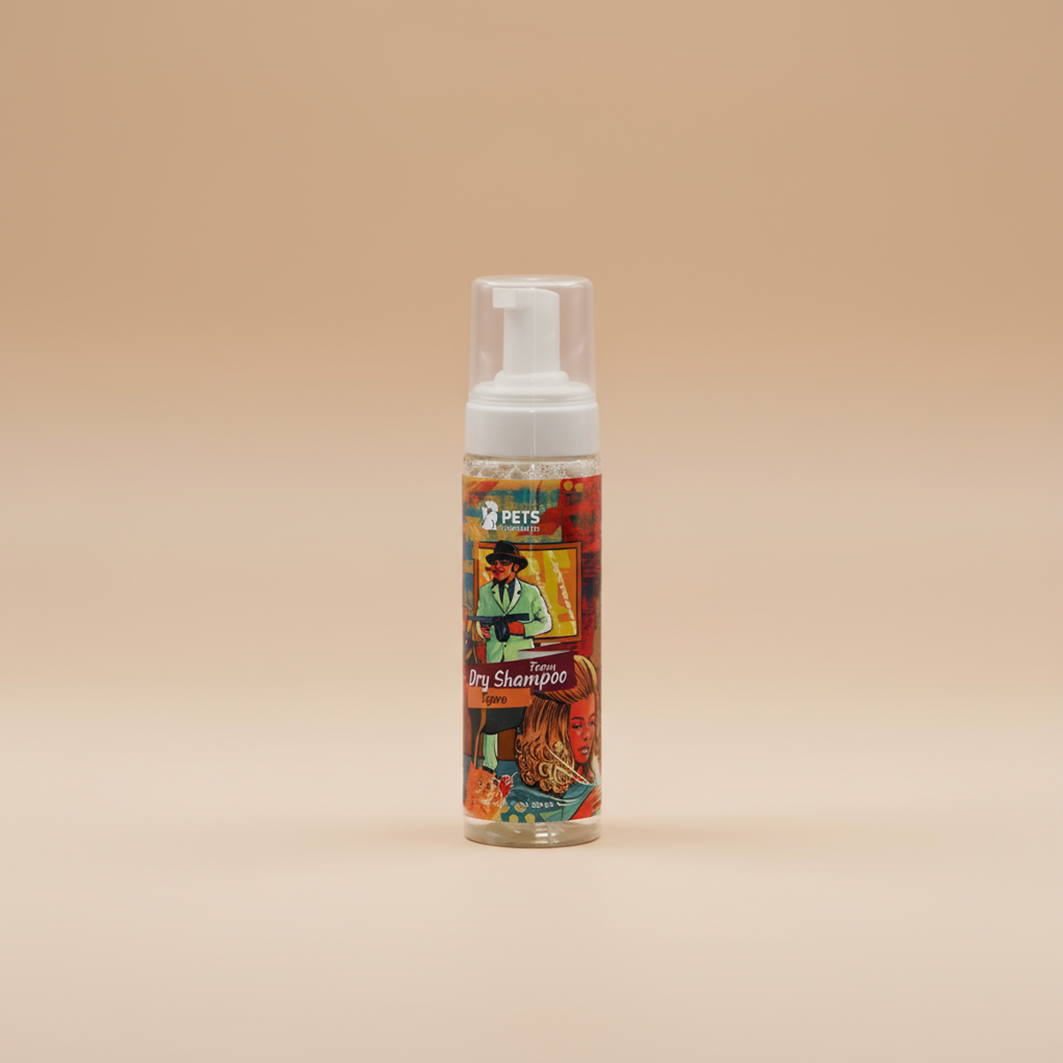 Dry Foam Shampoo Figura 250ml Dry Foam Shampoo Figura 250ml