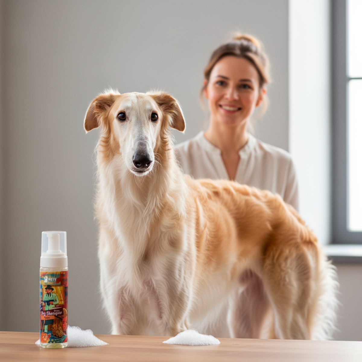 Dry Foam Shampoo Figura 250ml visual Dry Foam Shampoo Figura 250ml visual