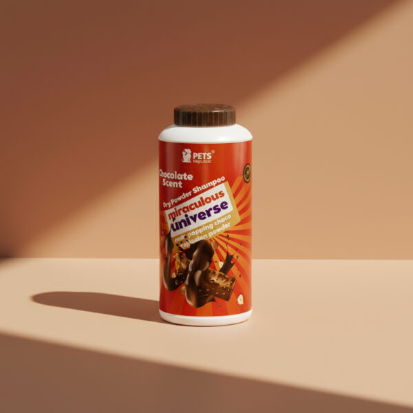 Dry Powder Shampoo Chocolate Scent 500gm