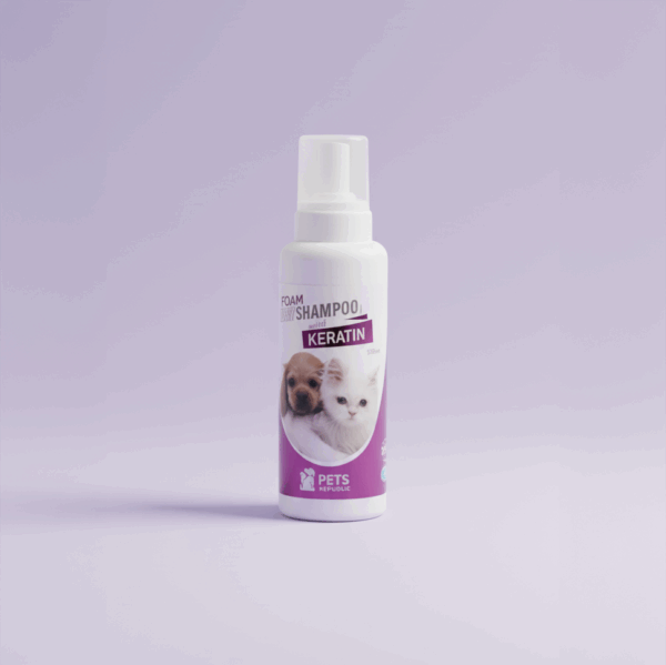 Dry Foam Shampoo with Keratin 520ml