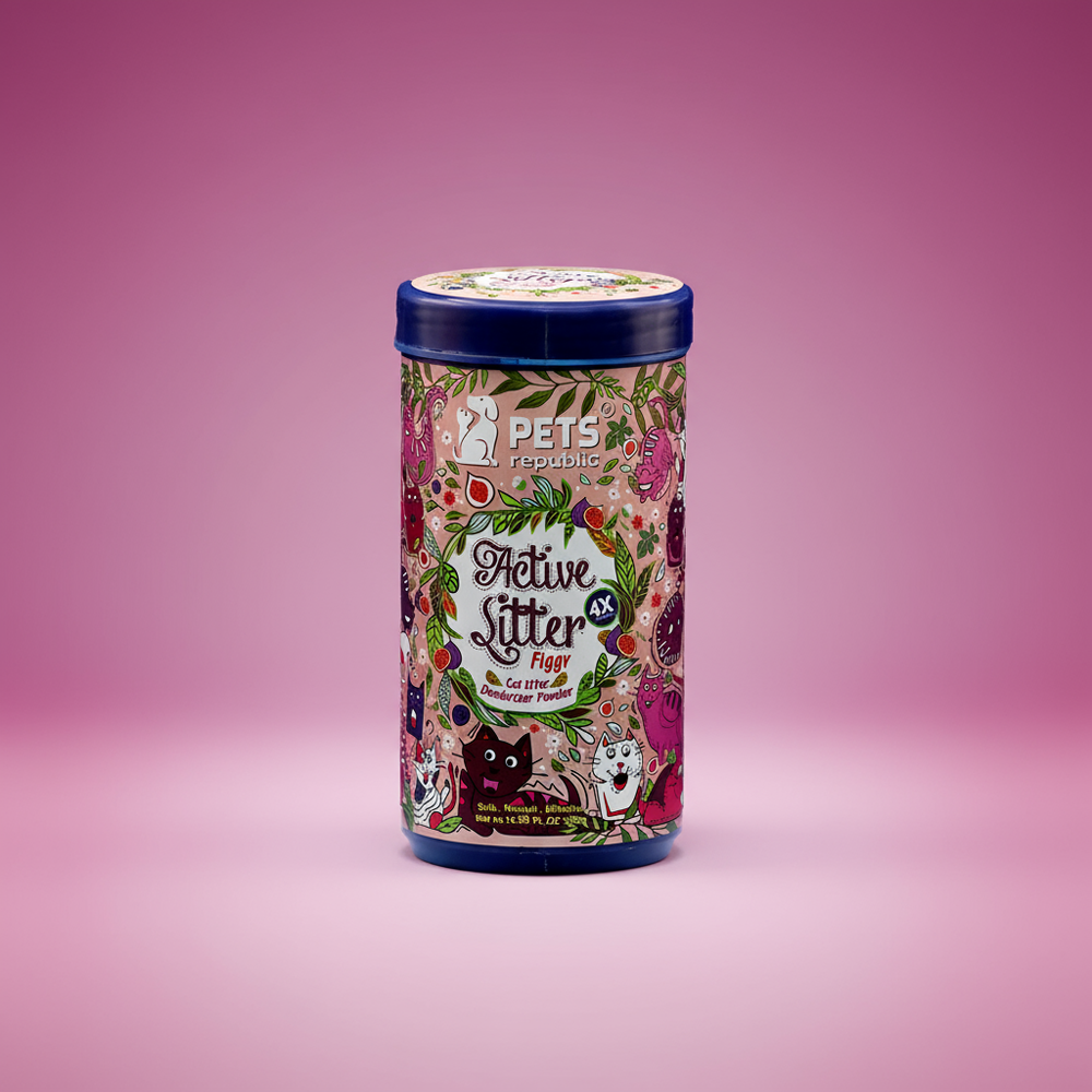 Litter Deodorizer Powder Figgy Scent 500ml