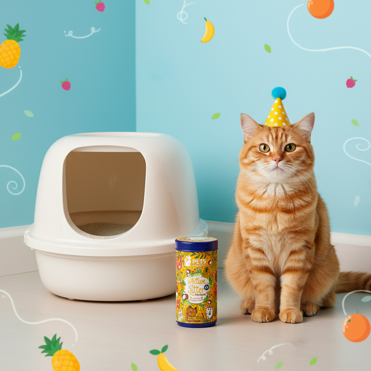 Litter-Deodorizer-Powder-Pina-Colada-500ml Litter-Deodorizer-Powder-Pina-Colada-500ml