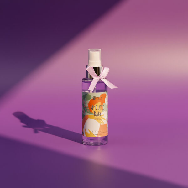 Pets Eau de parfum My cutte Baby 125ml