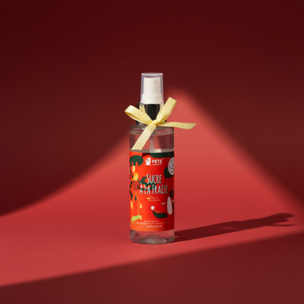 Pets Eau de parfum Sucre Ala Fraise 125ml