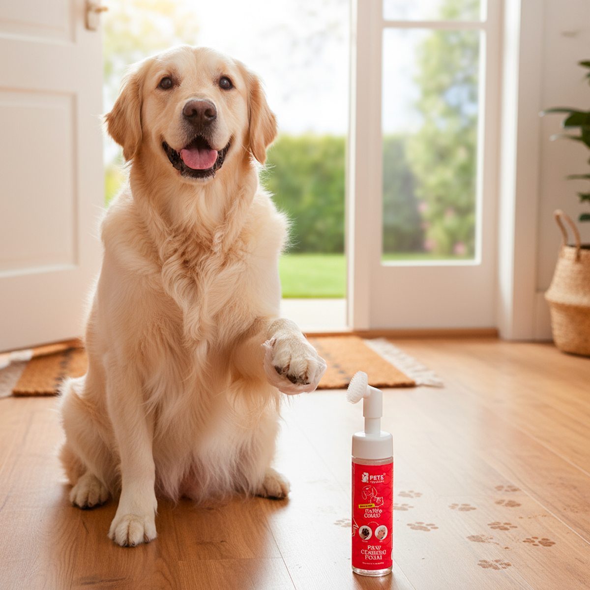 Pets-Republic-Paw-Cleaning-Foam-(250ml) Pets-Republic-Paw-Cleaning-Foam-(250ml)