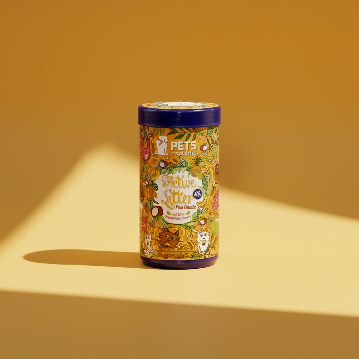 Litter Deodorizer Powder Pina Colada 500ml