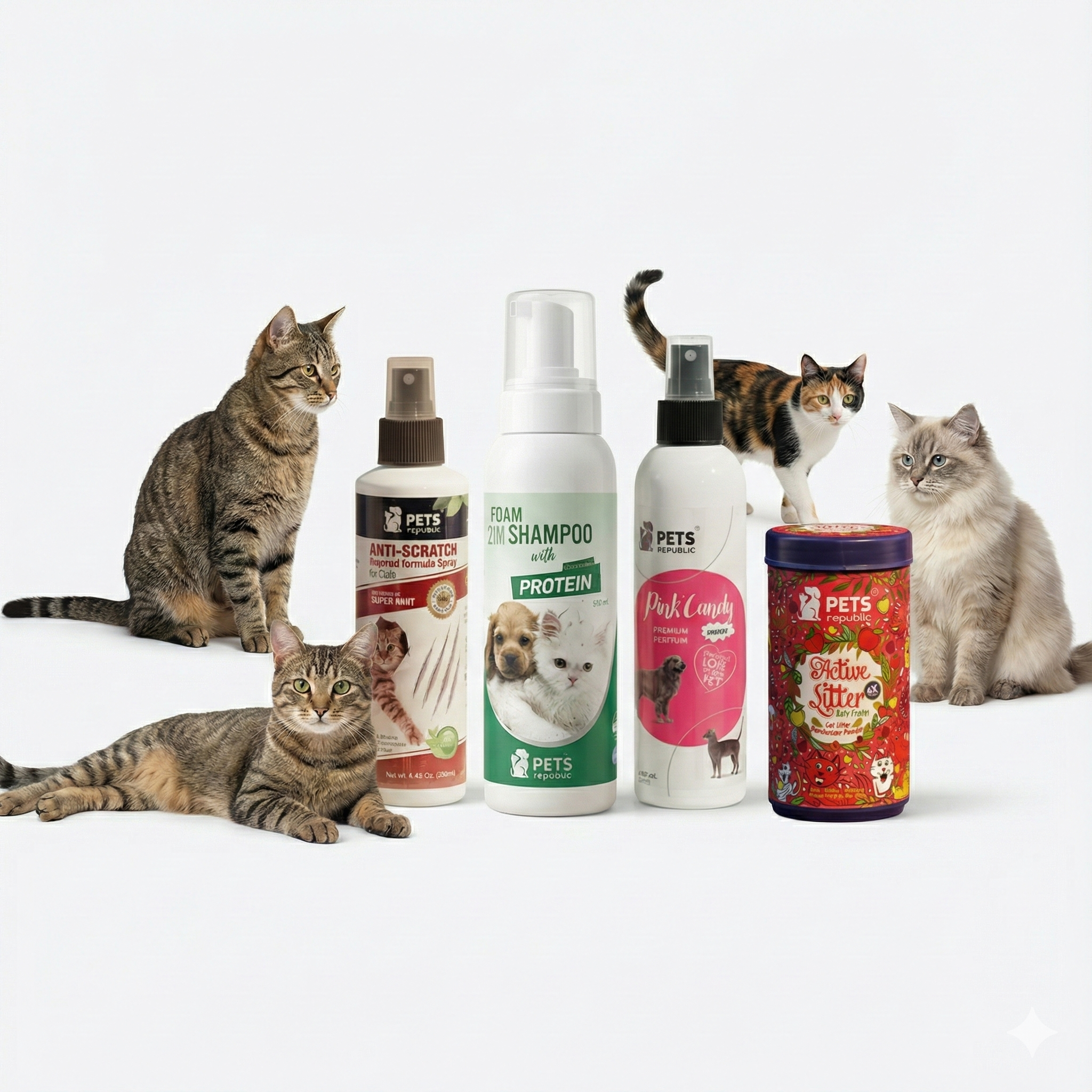 Adults Cats bundle