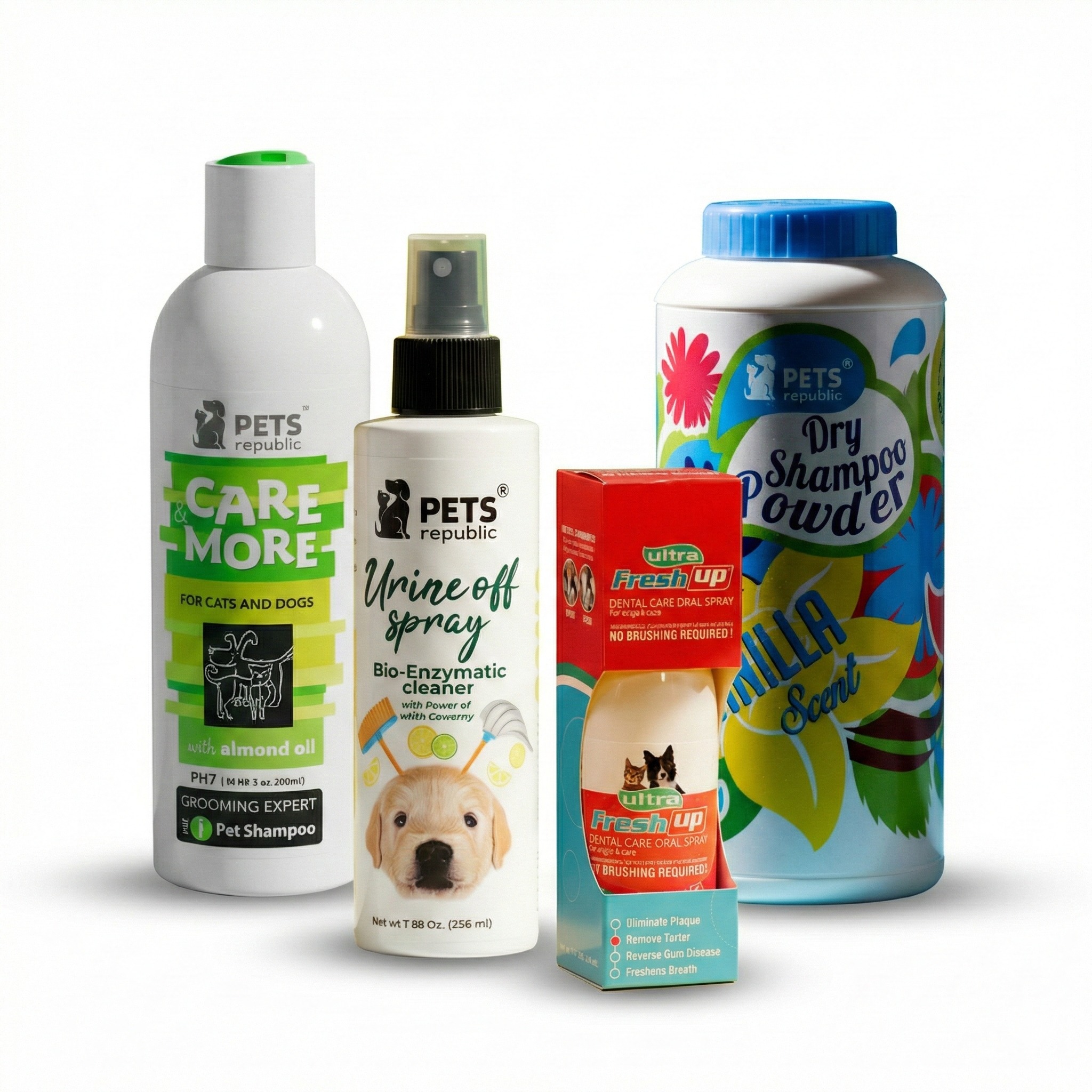 The Total Adult Dog & Home Refresh Kit: Advanced Grooming & Stain Defense