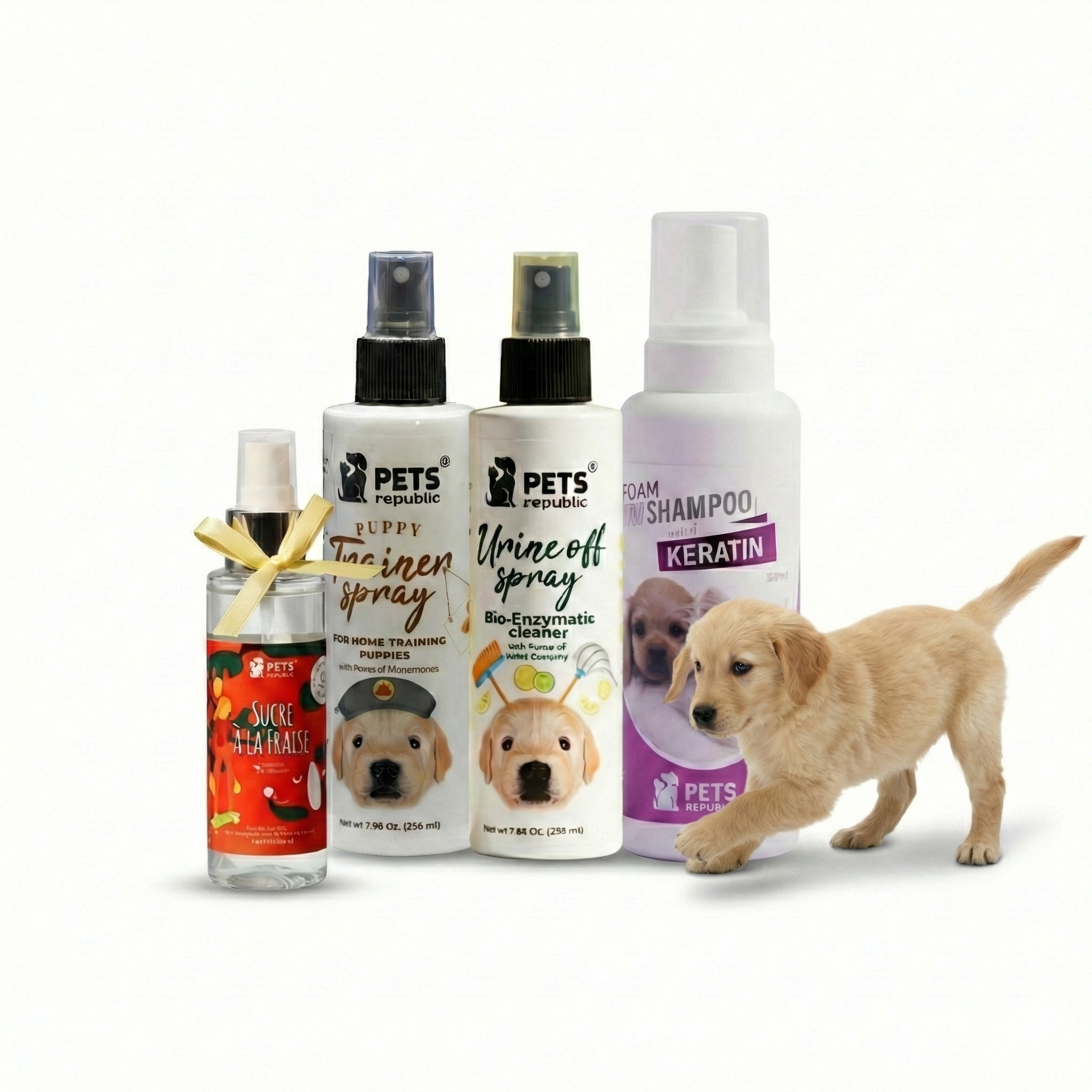 The Ultimate Puppy Starter & Training Kit: Clean, Fresh, and Stress-Free Home