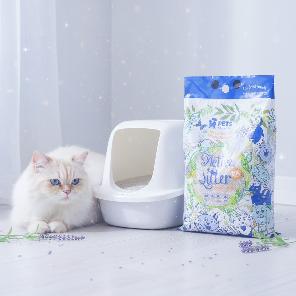 Active-Litter-ΓÇô-Lavender-&-Floral Active-Litter-ΓÇô-Lavender-&-Floral