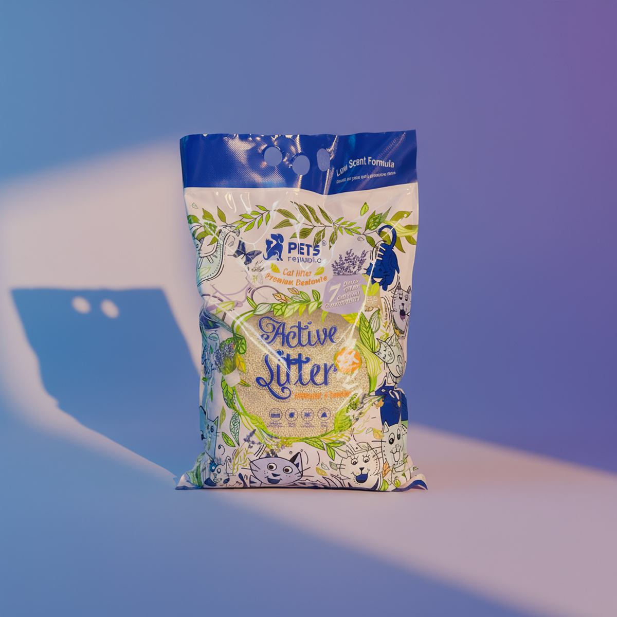 Active Litter 5L - Vanilla Lavender