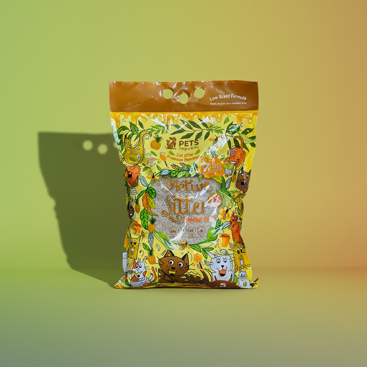 Active Litter 5L - Tropical Honey